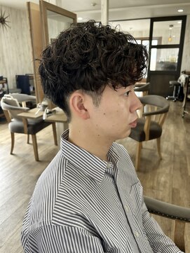 ヘブンリー(heavenly) スパイラルパーマ/ニュアンスパーマ/メンズパーマ/ウェーブ