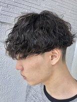 フゥ 宇都宮(FeU)&nbsp;波巻きスパイラル/波巻きパーマ/マッシュ/ツーブロック