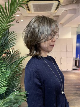 ビビディ バビディ ブー 河原町三条店(Bibbidi.bobbidi.boo) 大人くびれボブ　オモダ