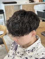 ラヴィズムバイフィフス(LUVISM by fifth) シャドウパーマスパイラルパーマ新潟メンズパーマ万代