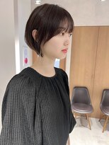 ラミエ バイ メルト 吉祥寺(lamie by melt)&nbsp;*滝田*20代30代40代似合わせ小顔ショートカットボブアッシュ