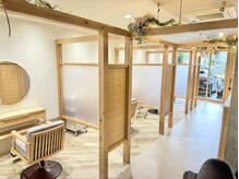 リラ(F-LILA)の雰囲気（半個室で周りを気にせずリラックスできる空間［吉田/女性専用］）