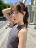 前髪カット＋カラー＋Quickトリートメント￥14,300→￥11,440