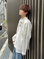 フロート 小阪店(float) メンズパーマ_アイブロウワックス脱毛