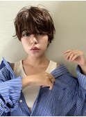 ニュアンスパーマ×ショート!