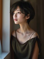 アルトリスト(Altruist Aging×HAIR&SPA)&nbsp;☆オリーブグレーココアベージュ小顔クラゲヘアー/黒髪/髪質改善