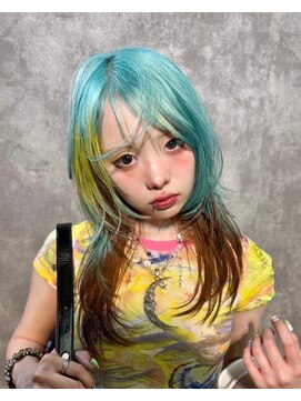 ヌル 表参道本店(Null) オーダーメイド[デザインカラー/アンブレラカラー/ルーツカラー]