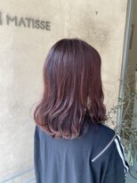 マティス 室見店(MATISSE)&nbsp;ミディアムヘア