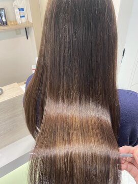 トゥーリ 長崎浜口店(tuuli) 髪質改善プレミアムヘア