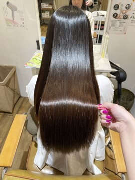 エマヘアーアトリエ 大在店(Emma hair Atelier) プレミアム髪質改善縮毛矯正