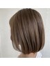 【学割U２４】大学生　専門学生カット＋カラー￥10,170～