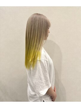 イロ(iro) ベージュ×イエロー