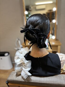 ボタニカル(Botanical) 編み込みヘアアレンジ
