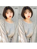 エフォートレスショートボブ