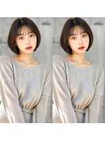 ウィールール 栄町店(WE RULE)&nbsp;エフォートレスショートボブ