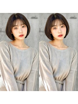 ウィールール 栄町店(WE RULE) エフォートレスショートボブ