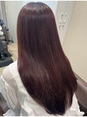 酸性ストレート/トリートメント/髪質改善カラー/韓国風ヘア