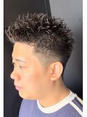スパイキーショート