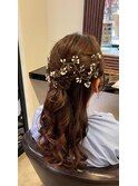 【パーティー・忘年会・新年会・初詣】 特別の日のヘアーセット