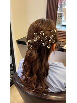 OHI 赤羽店 【パーティー・忘年会・新年会・初詣】 特別の日のヘアーセット