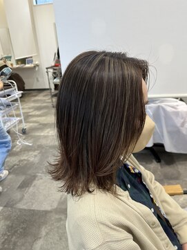 トウ(tou.) 大人ボブ×ハイライト20代30代40代