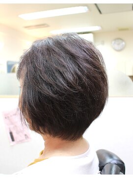 ビューティー アンド & ヘルス コーワ COWA くせ毛ショート