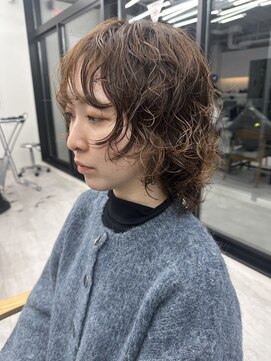 ビューナゴヤ 名駅(VIEW NAGOYA) 前髪カタログ/イメチェンスタイル／ウェーブパーマ/こなれミディ