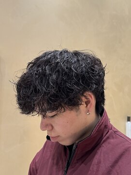 ジーナ サンシャイン通り池袋(Zina) 波巻きスパイラルパーマ