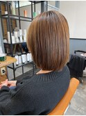 艶髪ストレート