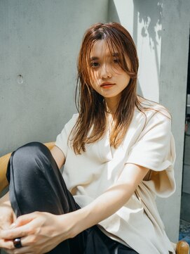 ソワ オモテサンドウ(SOIE OMOTESANDO) 【SOIE】柔らかく動くロングスタイル