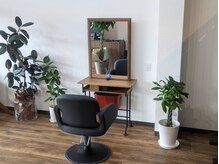 テオヘアー(TEO hair)の雰囲気（自然光が入る店内です）