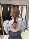 パーティーヘアセット