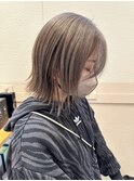 【春先取り】透明感抜群トレンドベージュカラー