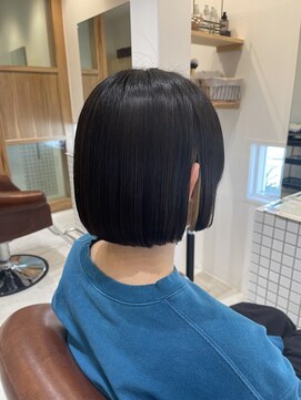 ファスナーグランデ(fustener grande) ミニボブ×艶トリートメント