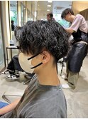 ◆センターパート×波巻きスパイラル◆【北川】