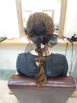 エミー(aimee)&nbsp;編みおろし