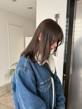 20代30代40代レイヤーカットウルフアンブレラカラータッセルボブ