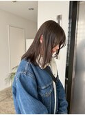 20代30代40代レイヤーカットウルフアンブレラカラータッセルボブ