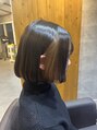 アグ ヘアー ルパノ いわき店(Agu hair rpano) 似合わせボブ・ミディアムヘアー得意です(^^)