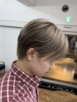 ミルクティーベージュ、ブロンドベージュ、ブロンド