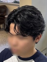 サンバイセライロ 千葉(SAN. by celilo)&nbsp;毛流れニュアンスパーマ【宮本郁弥】