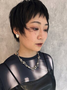 ロッソ 西荻窪(ROSSO) ザクザク前髪ベリーショート