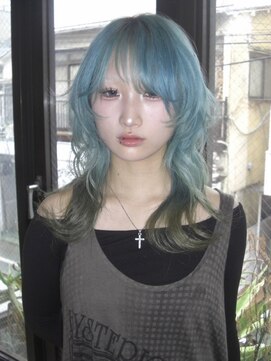 カート バイ デコ(Kurt by DECO) 【kanami】shaggy layer × design color