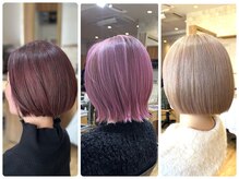 ソッリーソ ヘア(sorriso hair)の雰囲気（ナチュラルなカラーからトレンドカラーまで豊富なMENUをご用意♪）