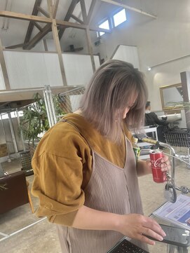 ディーパス(D-PATH) 【shadow roots／会津若松】ダブルカラー/バレイヤージュ