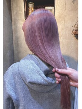 アンリ(Henri) 《片野心愛》ブリーチ/ブリーチカラー/ケアブリーチ/暖色カラー