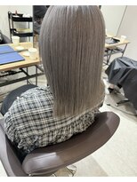 スイヘアデザイン 久留米(suii.. hair design) グレージュ/ブリーチ/NOBU