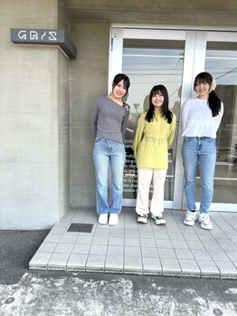 グリ(GRIS)の写真/【《なりたい自分像》を再現】女性だから共感できるお悩みやこだわりなど、お気軽にご相談ください―GRIS―
