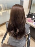 Mako ショコラブラウン ブリーチなし モテ髪