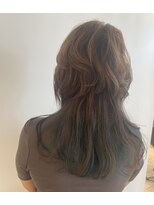 クララ トヨハシ(CLALA Toyohashi)&nbsp;ウルフレイヤーandインナーカラー